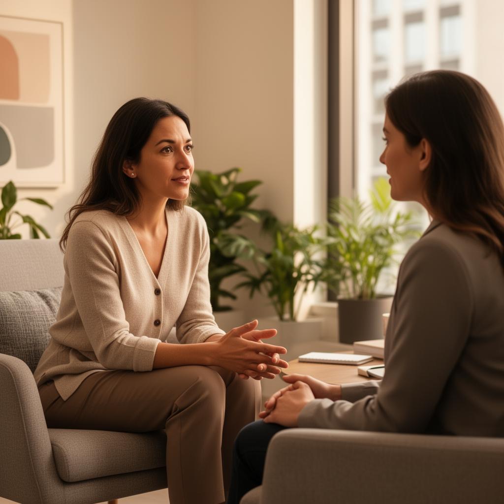 Compassionate consultation between provider and patient